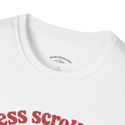 Less Scrolling More Strolling T-Shirt — Retro Dog Walk Graphic Tee