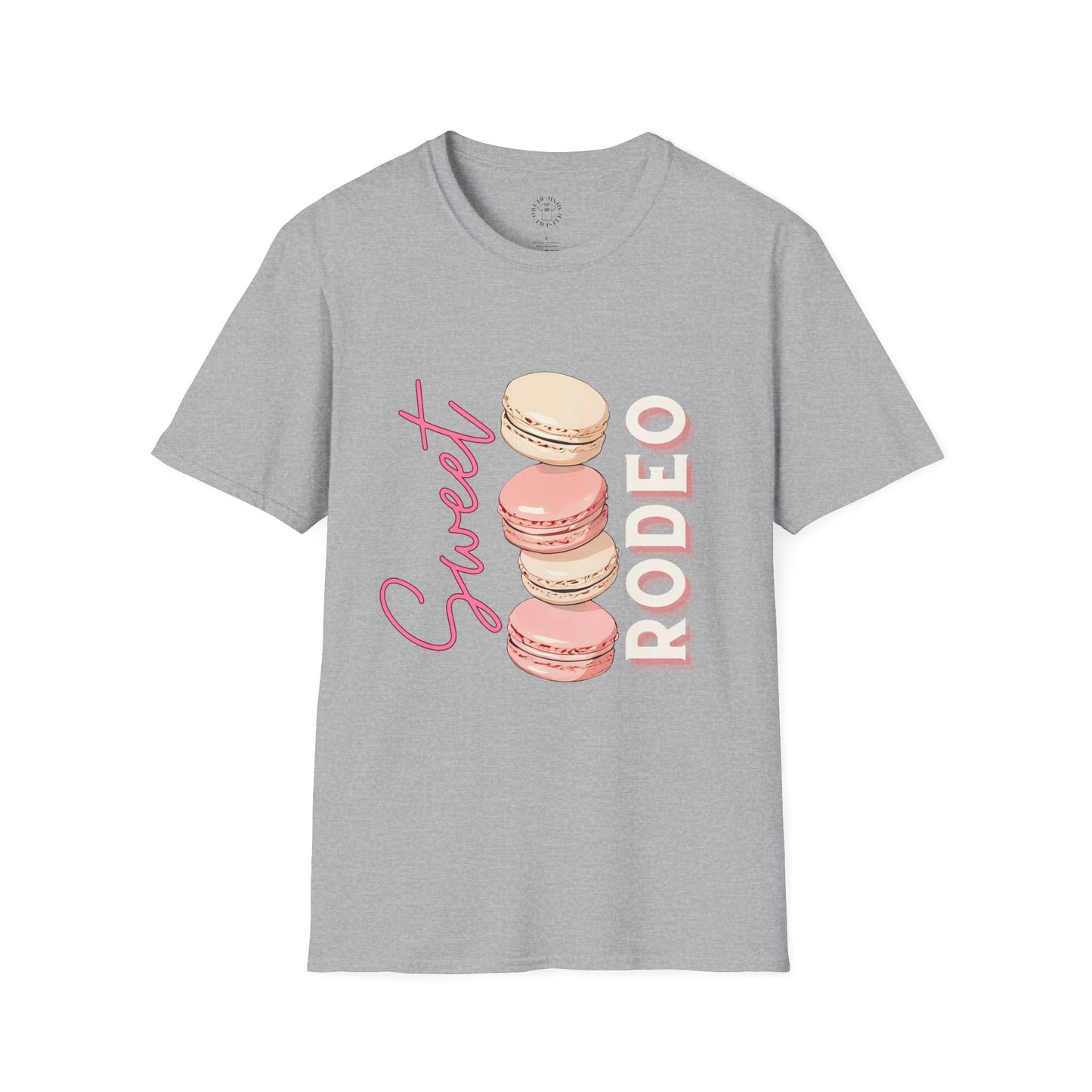 Sweet Rodeo Unisex Softstyle T-Shirt - Comfortable and Trendy for Every Occasion. macaroons.twisted