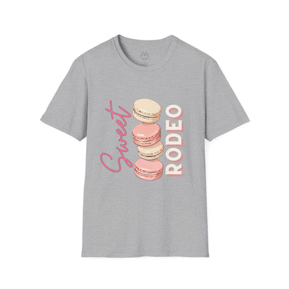 Sweet Rodeo Unisex Softstyle T-Shirt - Comfortable and Trendy for Every Occasion. macaroons.twisted
