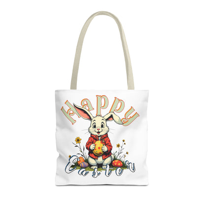 Easter Bunny Tote Bag - Celebrate Spring with Style, happe easter, bunny
