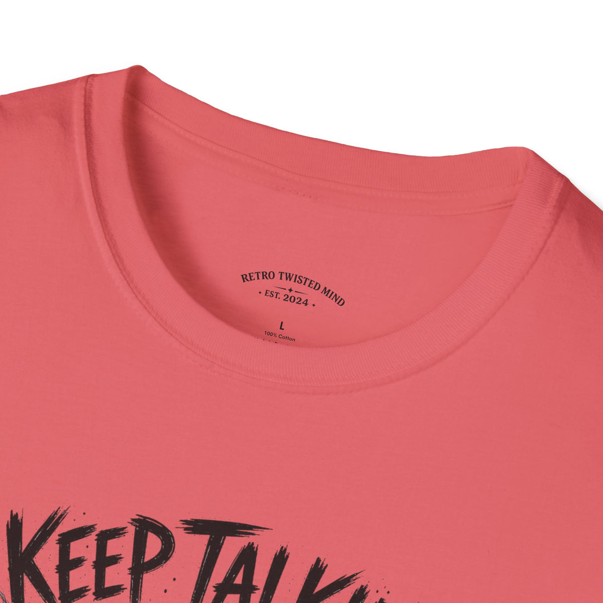 Keep Talking, I'm Judging Cat T-Shirt
