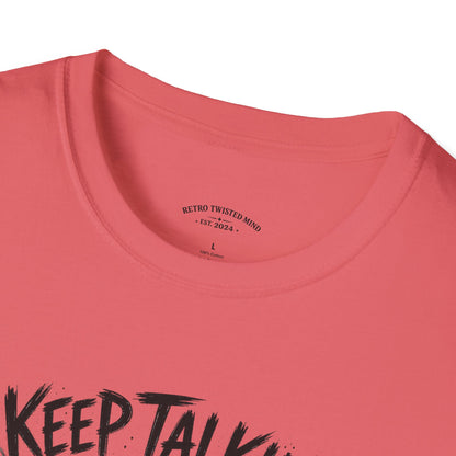 Keep Talking, I'm Judging Cat T-Shirt