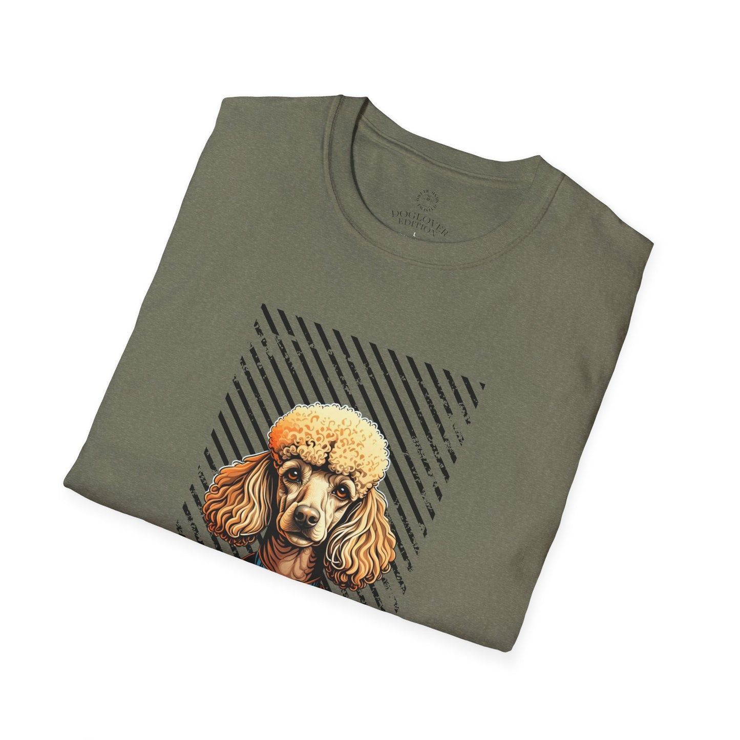 Pure Love Poodle Unisex Softstyle T-Shirt