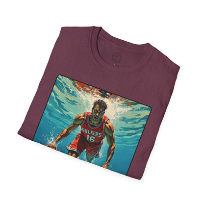 Unisex Softstyle T-Shirt ,basketball,sport
