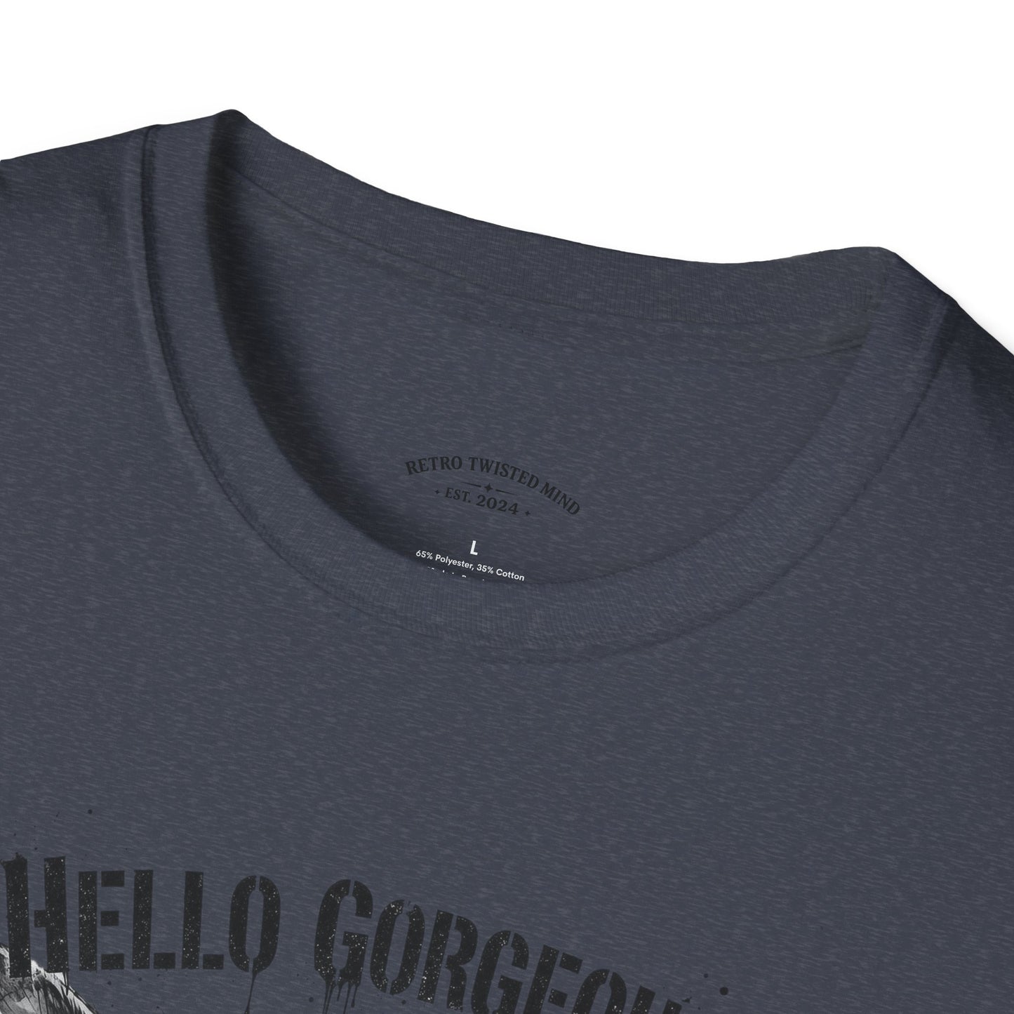 Chihuahua 'Hello Gorgeous' Tee - Cute Dog Graphic T-Shirt