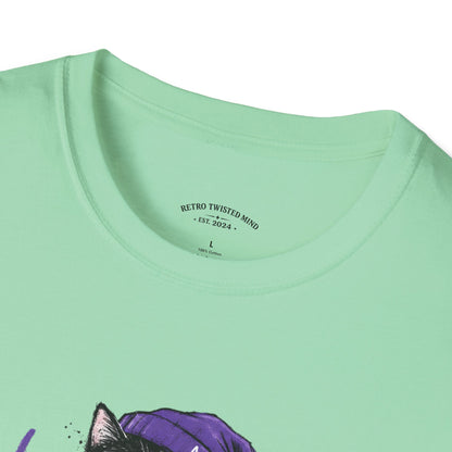 T‑Shirt — “I’m Not Single: I’m in a Toxic Relationship with a Cat” Graphic Tee