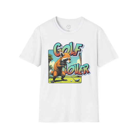 Golf Lover Unisex Softstyle T-Shirt - Perfect for Golf Enthusiasts & Casual Wear,golf,sport,florida