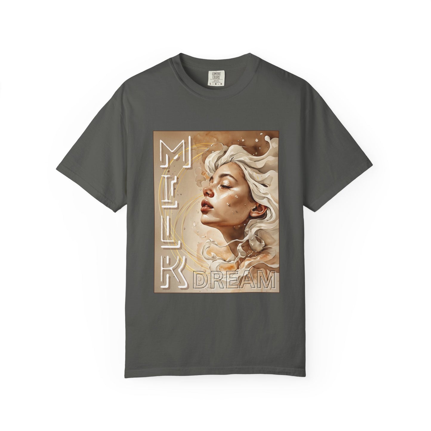 Dream Muse T-Shirt — Surreal Portrait Graphic Tee