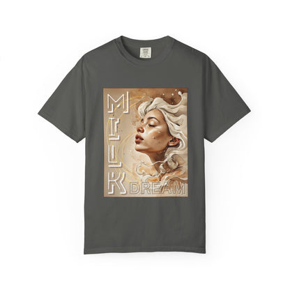 Dream Muse T-Shirt — Surreal Portrait Graphic Tee