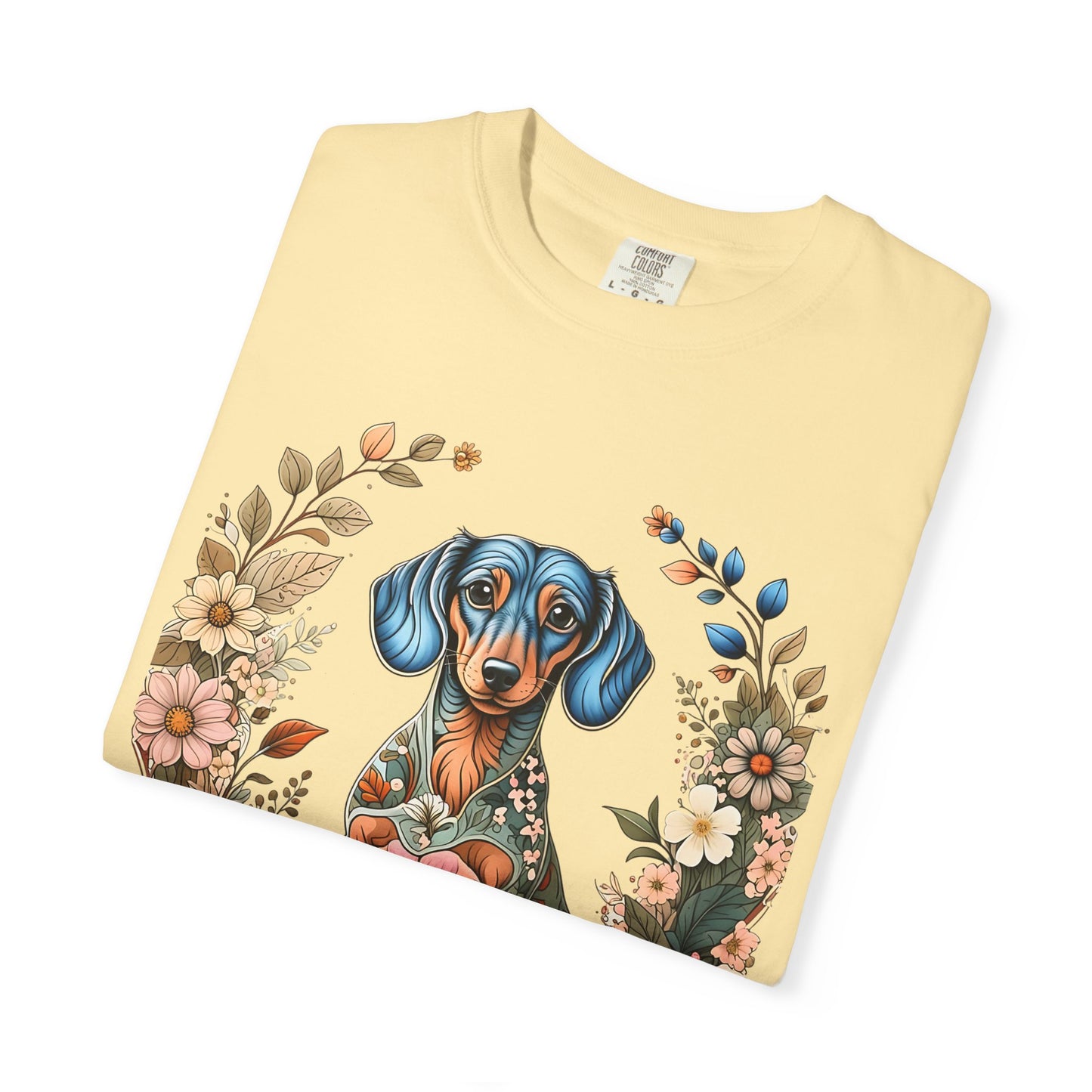Pure Love Dog T-Shirt | Unisex Garment-Dyed Tee for Pet Lovers