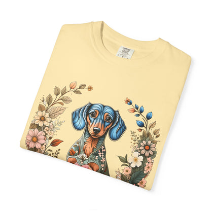 Pure Love Dog T-Shirt | Unisex Garment-Dyed Tee for Pet Lovers