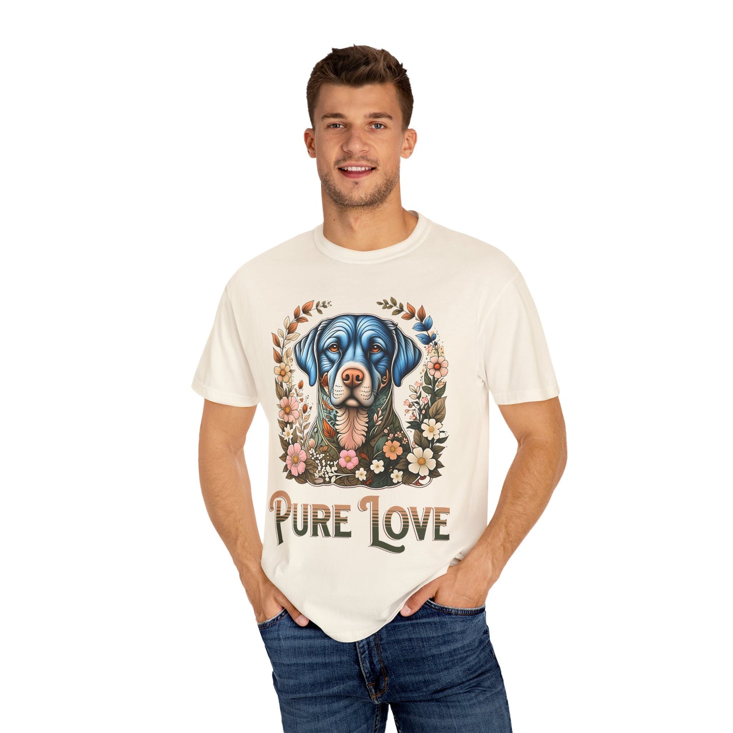 Pure Love Pet T-Shirt for Dog Lovers