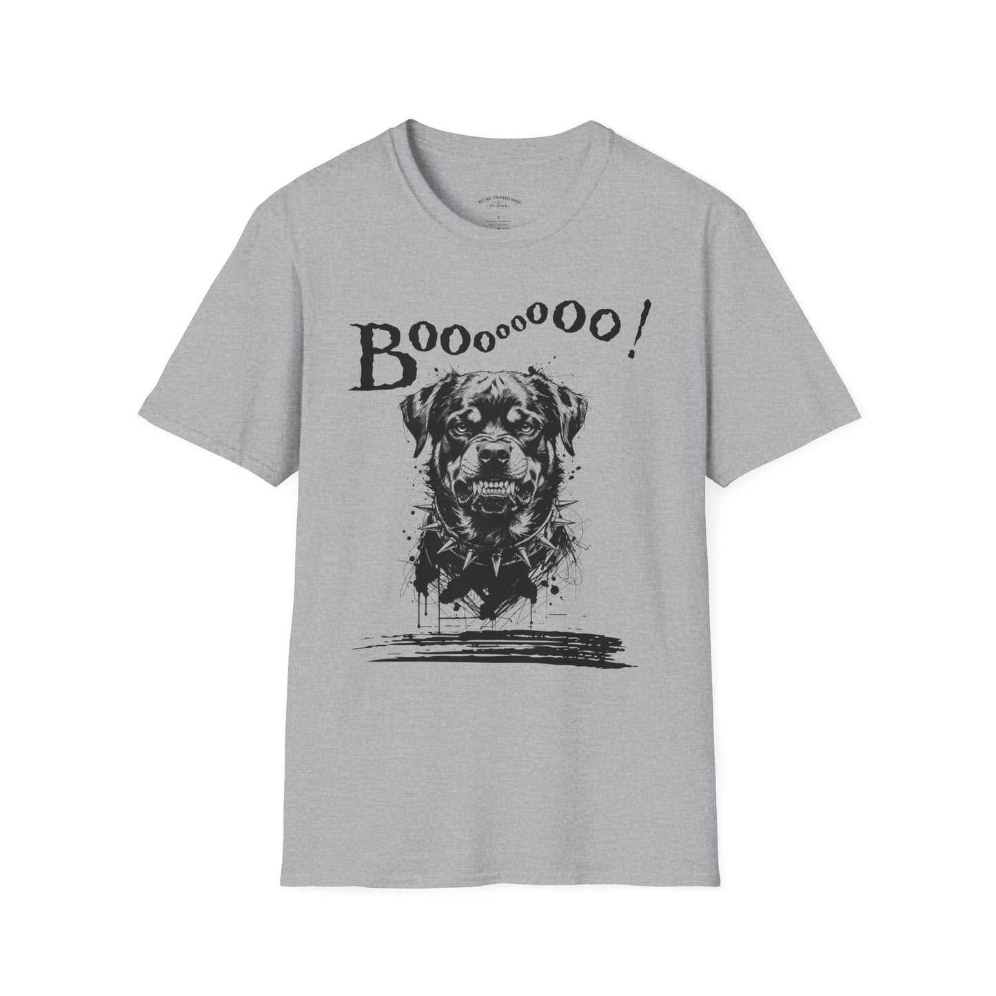 Rottweiler Boo! T-Shirt — Spooky Dog Halloween Tee