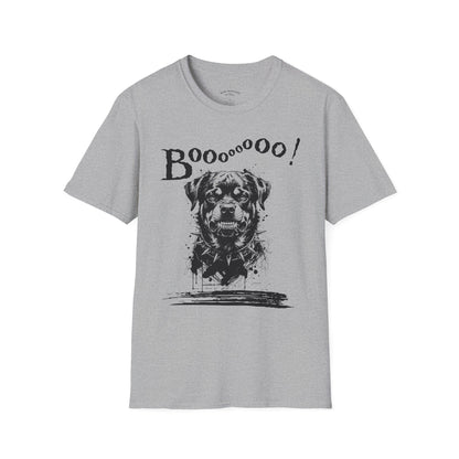 Rottweiler Boo! T-Shirt — Spooky Dog Halloween Tee
