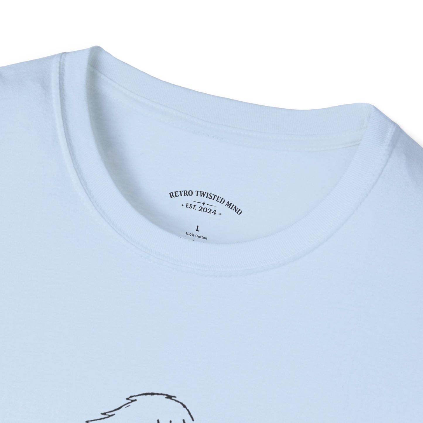 Less Scrolling, More Strolling Dog T-Shirt