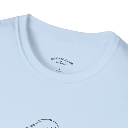 Less Scrolling, More Strolling Dog T-Shirt