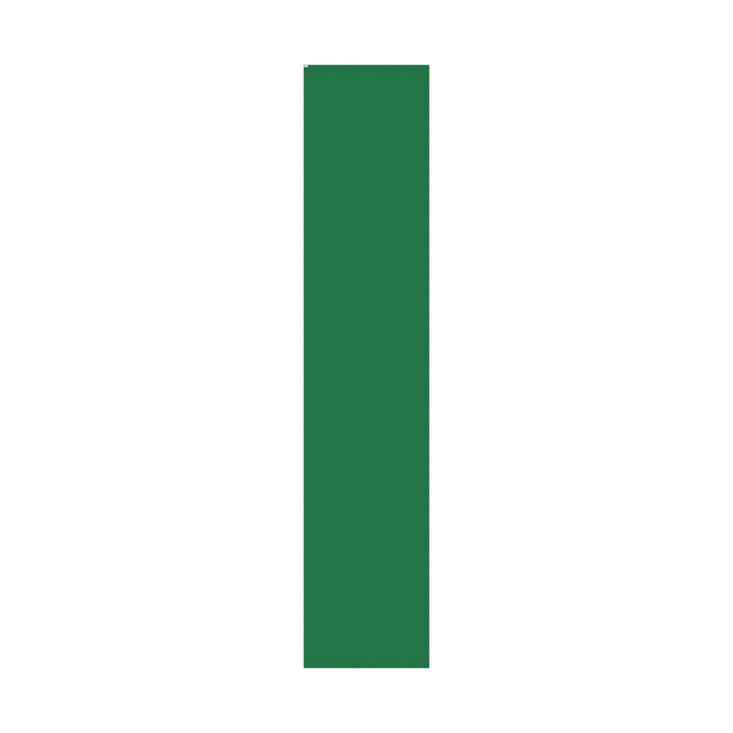 Wrapping Paper - Green Gold Scallop Pattern Holiday Gift Wrap