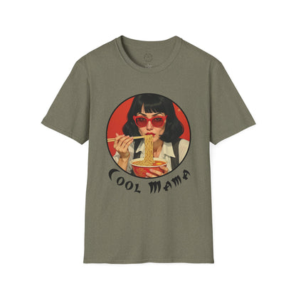 Cool Mama Retro Graphic Unisex T-Shirt - Perfect for Food Lovers
