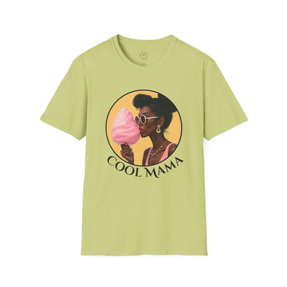 Cool Mama Unisex Softstyle T-Shirt - Stylish & Fun Cotton Tee, mom