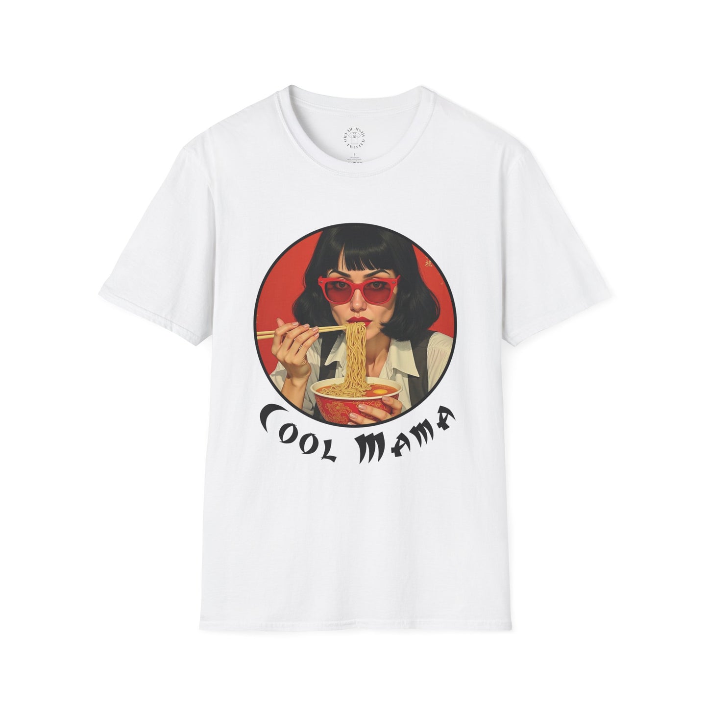 Cool Mama Retro Graphic Unisex T-Shirt - Perfect for Food Lovers