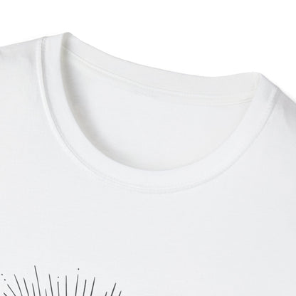 Queen of Spades Graphic T‑Shirt — Vintage Playing Card Portrait Tee