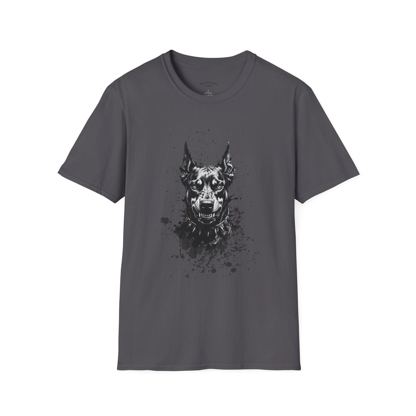 Doberman Ink Portrait T-Shirt