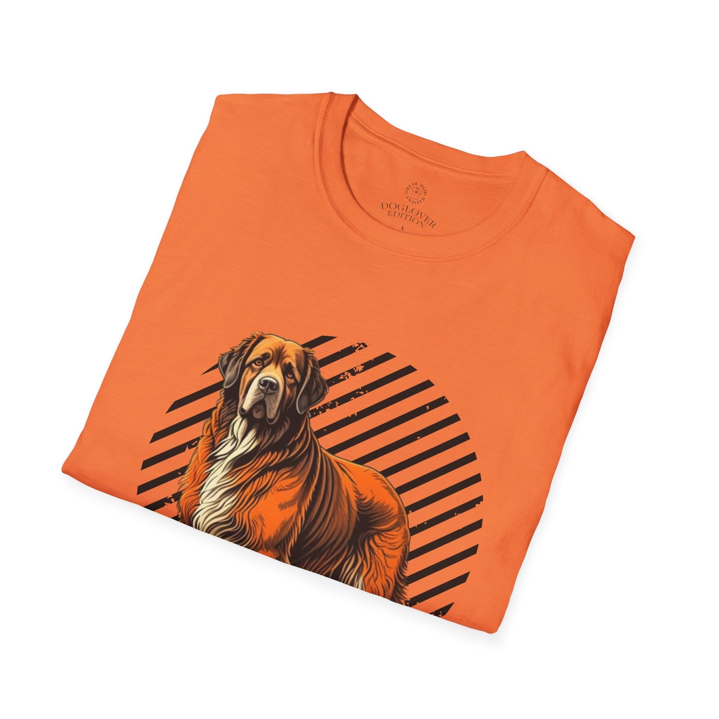 Pure Love Dog Unisex Softstyle T-Shirt - Perfect Gift for Pet Lovers