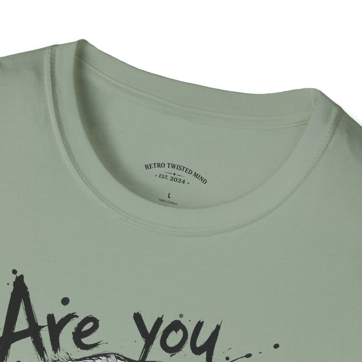 Are You Serious? Dachshund Graphic T-Shirt
