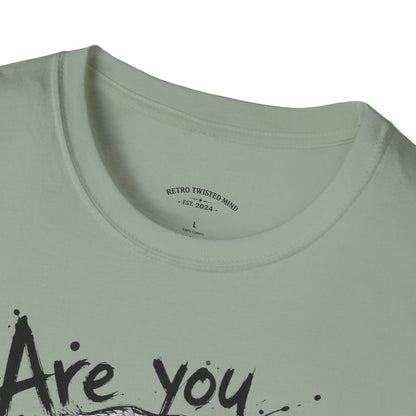 Are You Serious? Dachshund Graphic T-Shirt