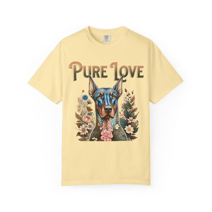 Pure Love Dog Art Unisex T-Shirt - Perfect Gift for Animal Lovers