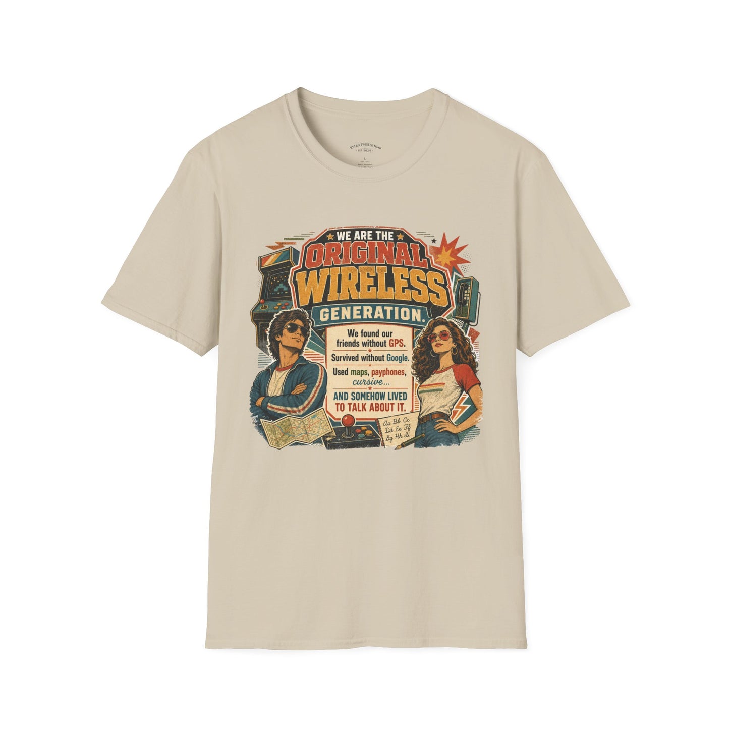 Classic White T-Shirt — Everyday Lightweight Tee