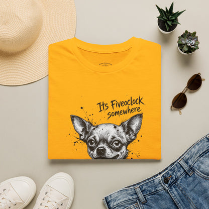 Chihuahua 'It's Five O'Clock Somewhere' T-Shirt