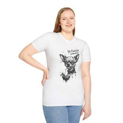 Chihuahua 'It's Five O'Clock Somewhere' T-Shirt