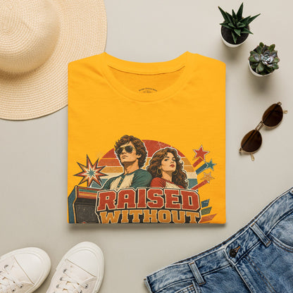 Raised Without Wi‑Fi T-Shirt — Retro 'Legends' Vintage Graphic Tee