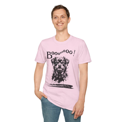 Rottweiler Boo! T-Shirt — Spooky Dog Halloween Tee