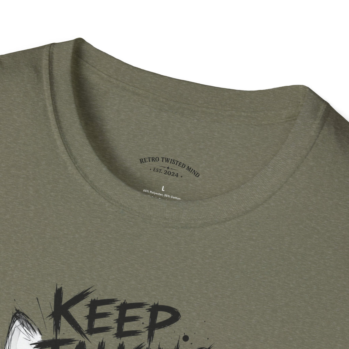 Keep Talking I'm Taking Notes Cat T‑Shirt