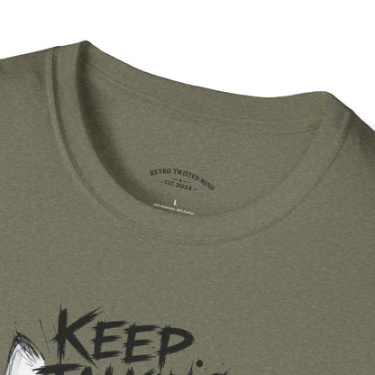 Keep Talking I'm Taking Notes Cat T‑Shirt