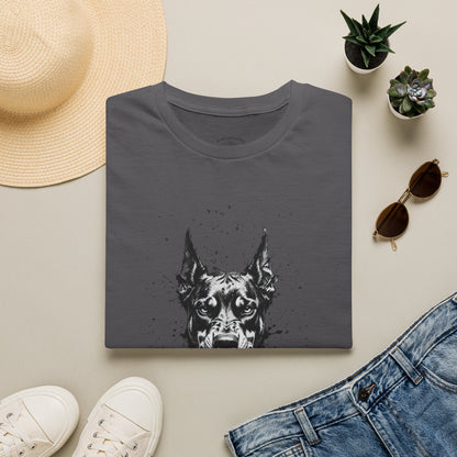 Doberman Ink Portrait T-Shirt