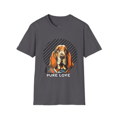 Basset Hound T-Shirt - Pure Love Unisex Tee