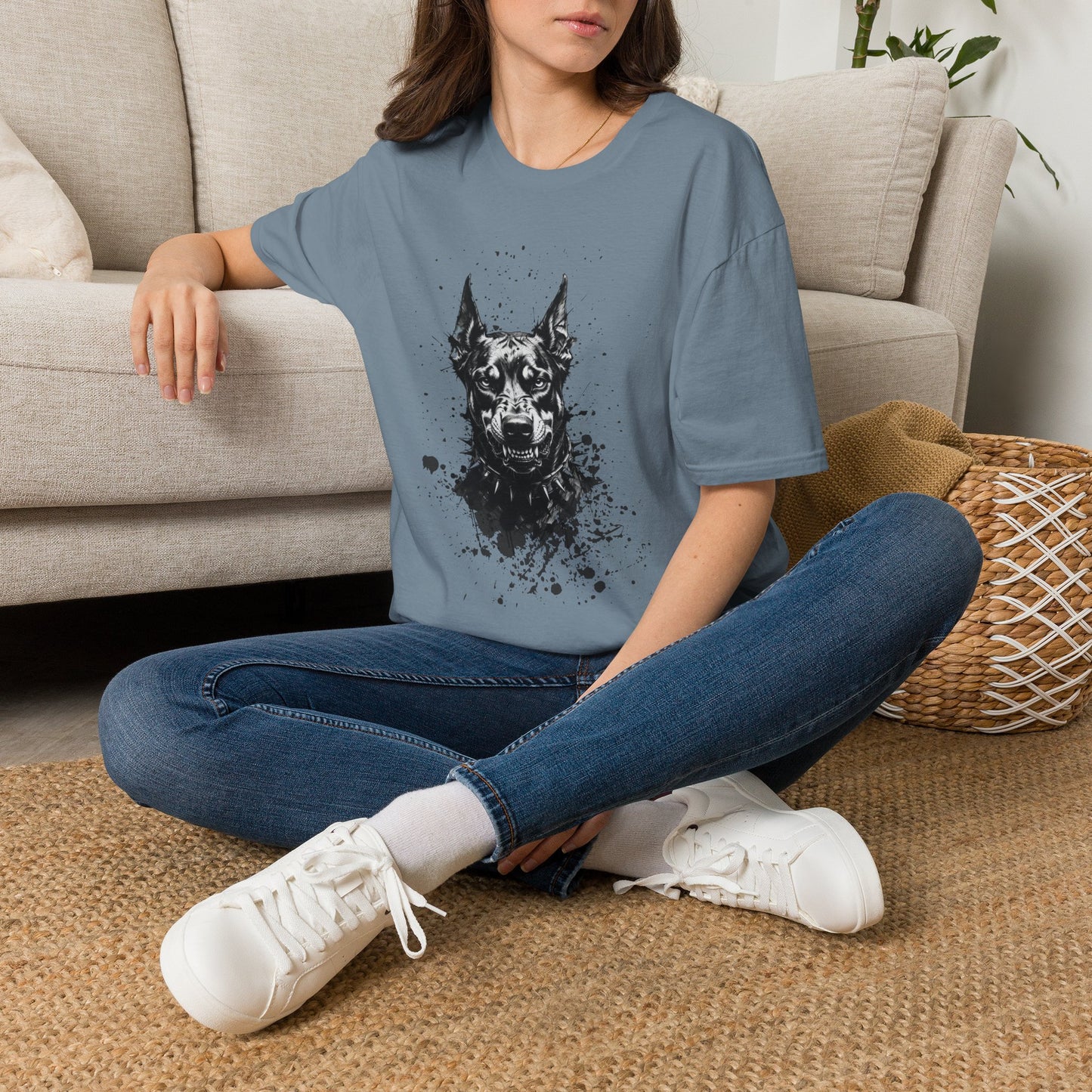 Doberman Ink Portrait T-Shirt