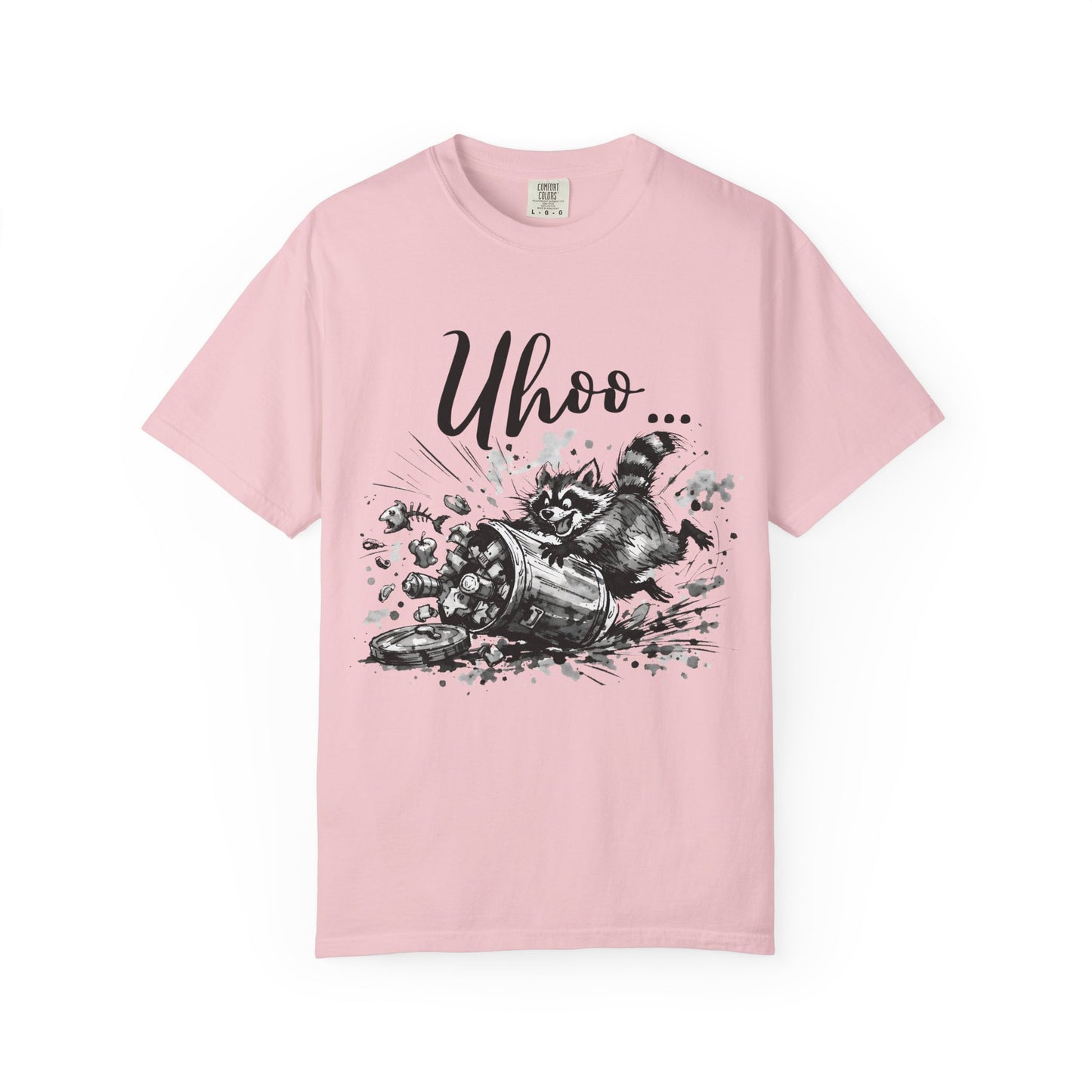 T-Shirt  Raccoon Tumble Graphic Tee