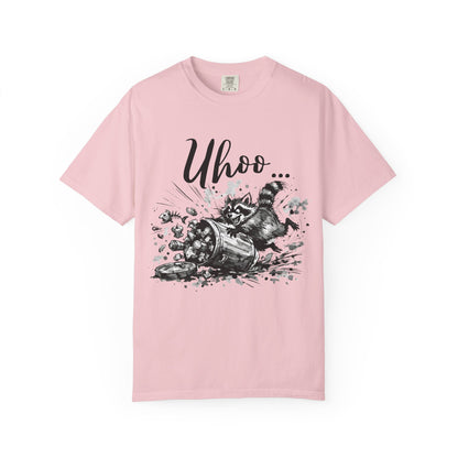 T-Shirt  Raccoon Tumble Graphic Tee