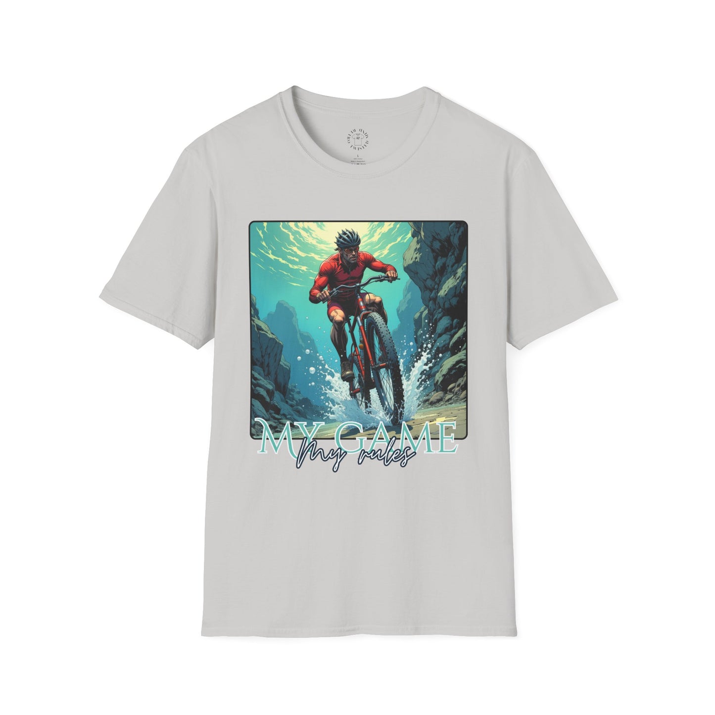 My Game Unisex Softstyle T-Shirt - Perfect for Cyclists and Outdoor Enthusiasts, cycling ,sport