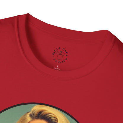 Cool Mama Unisex Softstyle T-Shirt - Trendy Humor Tee for Moms