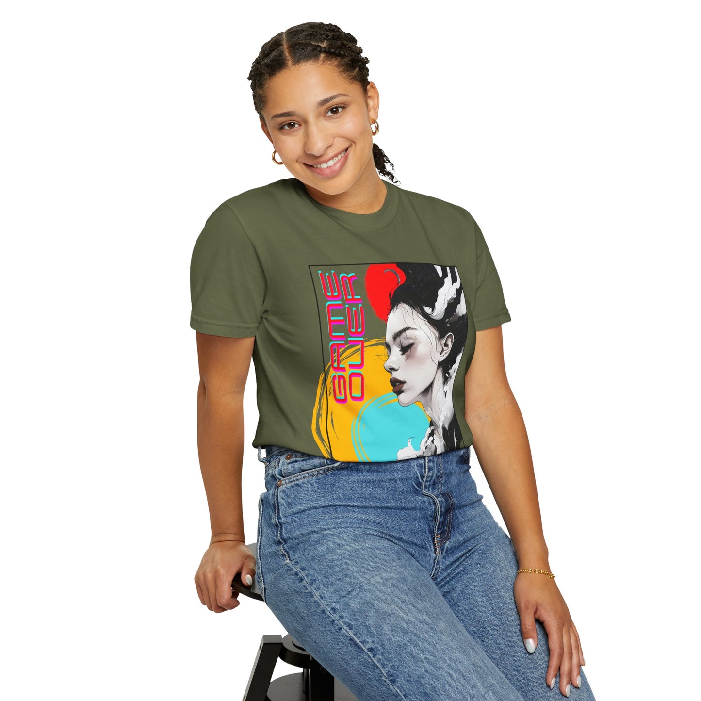 Game Over Portrait T-Shirt