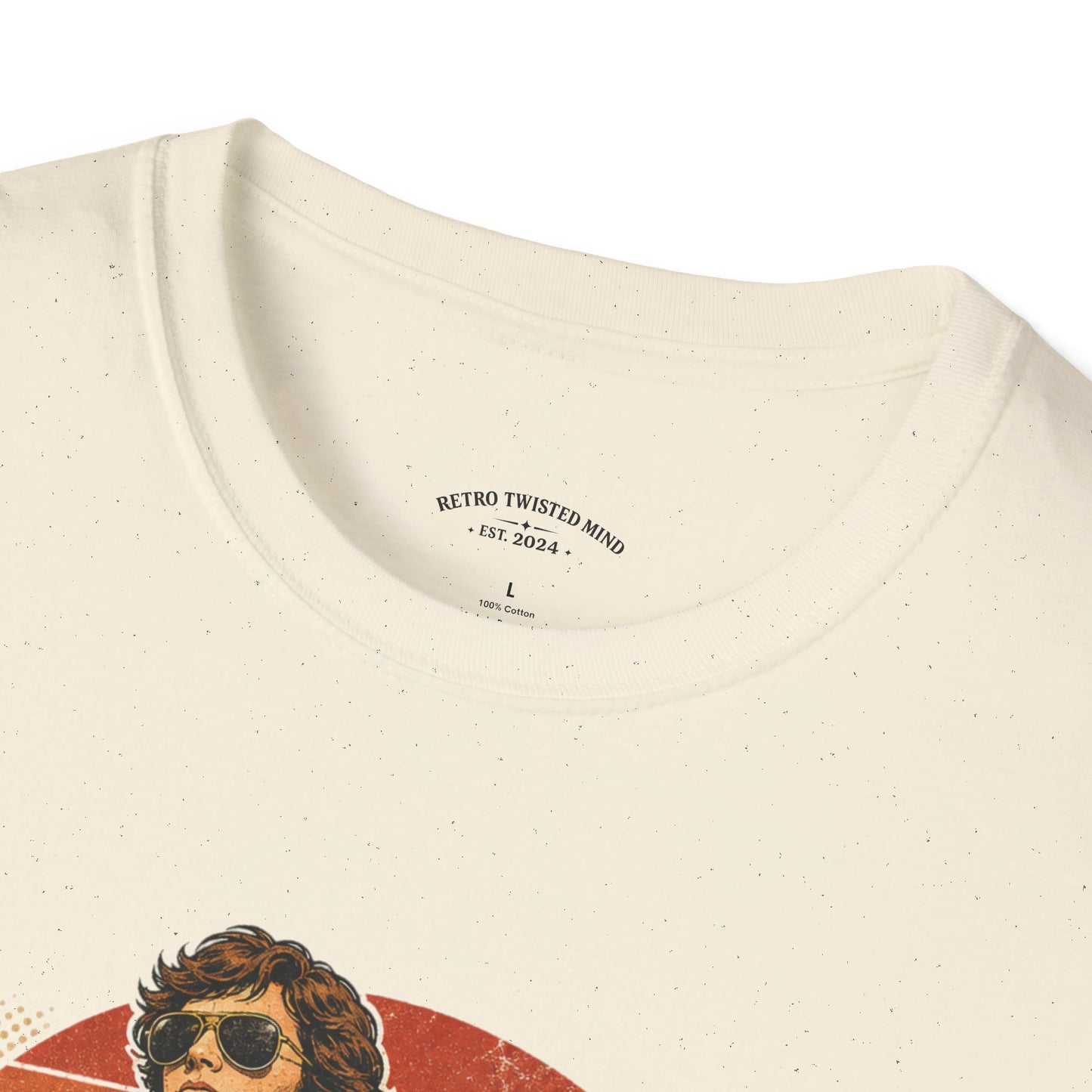 Raised Without Wi‑Fi T-Shirt — Retro 'Legends' Vintage Graphic Tee