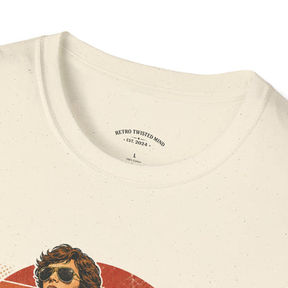 Raised Without Wi‑Fi T-Shirt — Retro 'Legends' Vintage Graphic Tee