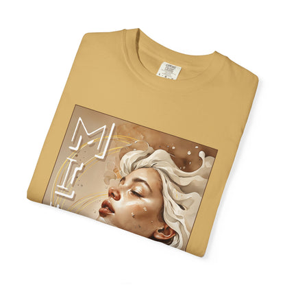 Dream Muse T-Shirt — Surreal Portrait Graphic Tee