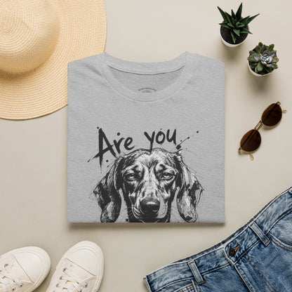 Are You Serious? Dachshund Graphic T-Shirt