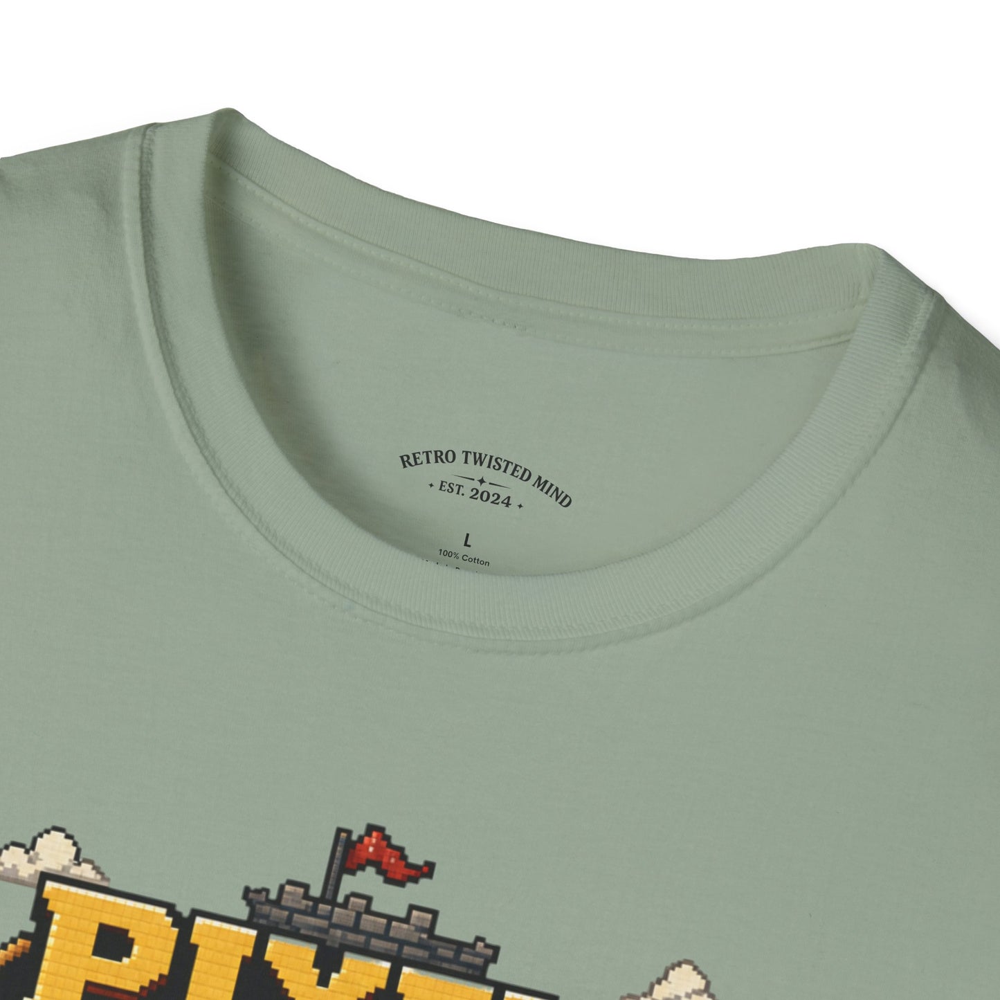 Pixels Built Legends T‑Shirt — Retro Gaming Nostalgia Tee